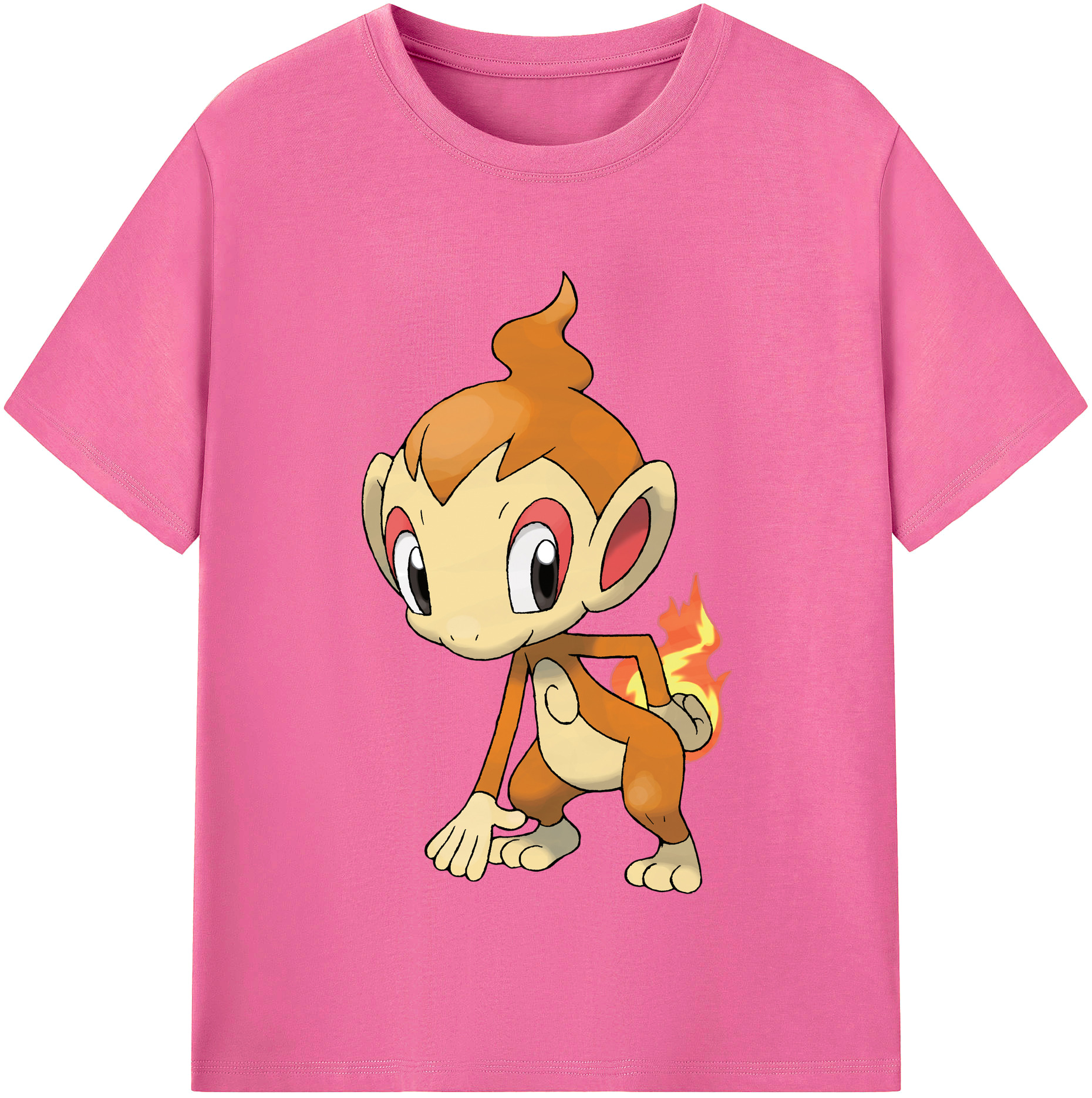（画像用） ポケットモンスター Pokémon レディースカジュアルプリントTシャツ（綿100％）
